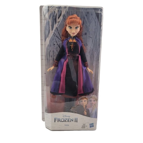 Disney Frozen II Princess Anna Doll 11” Tall Disney Princess Doll NIB - Picture 7 of 9